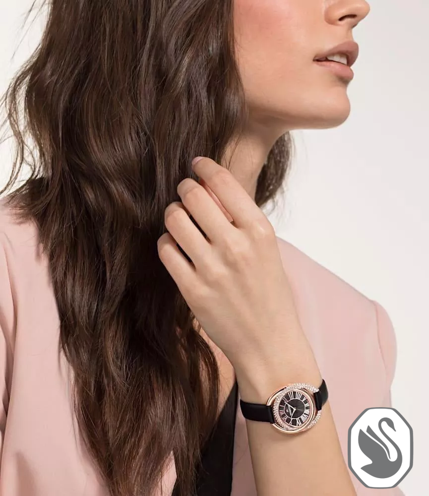 SWAROVSKI DUO WATCH 33mm x 28mm