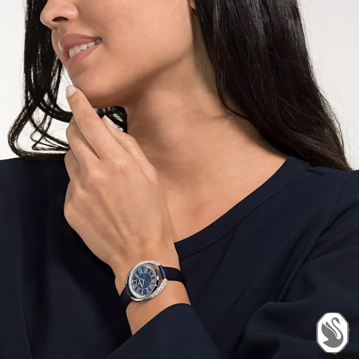 SWAROVSKI DUO WATCH 33mm x 28mm