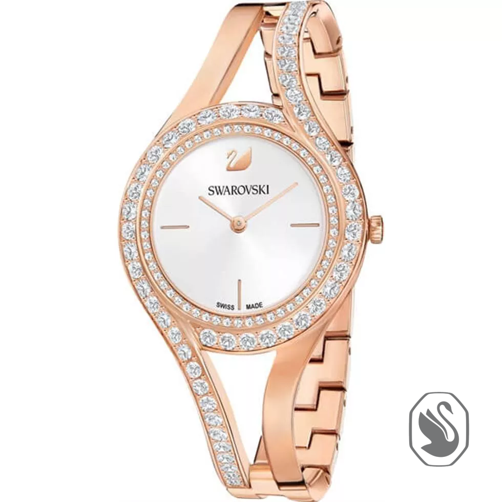 Swarovski Eternal Rose Gold Watch 30mm