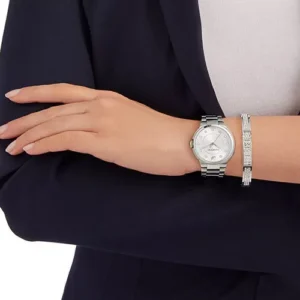 Swarovski Ethic Bangle & City Ladies Watch 38mm