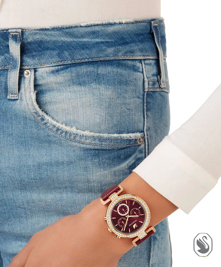 Swarovski Genuine Chronograph 38mm