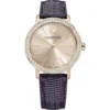 Swarovski Graceful Lady Purple Ladies Watch 37mm