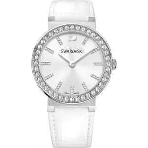 Swarovski Ladies Spehere Silver Watch 38mm