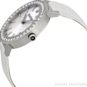 Swarovski Ladies Spehere Silver Watch 38mm