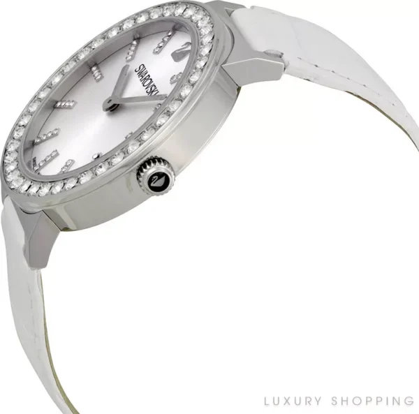 Swarovski Ladies Spehere Silver Watch 38mm