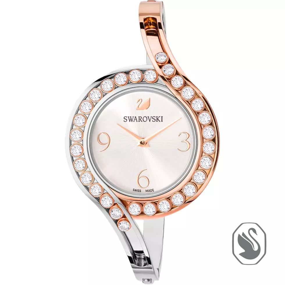 Swarovski Lovely Crystals Bangle Watch 32mm