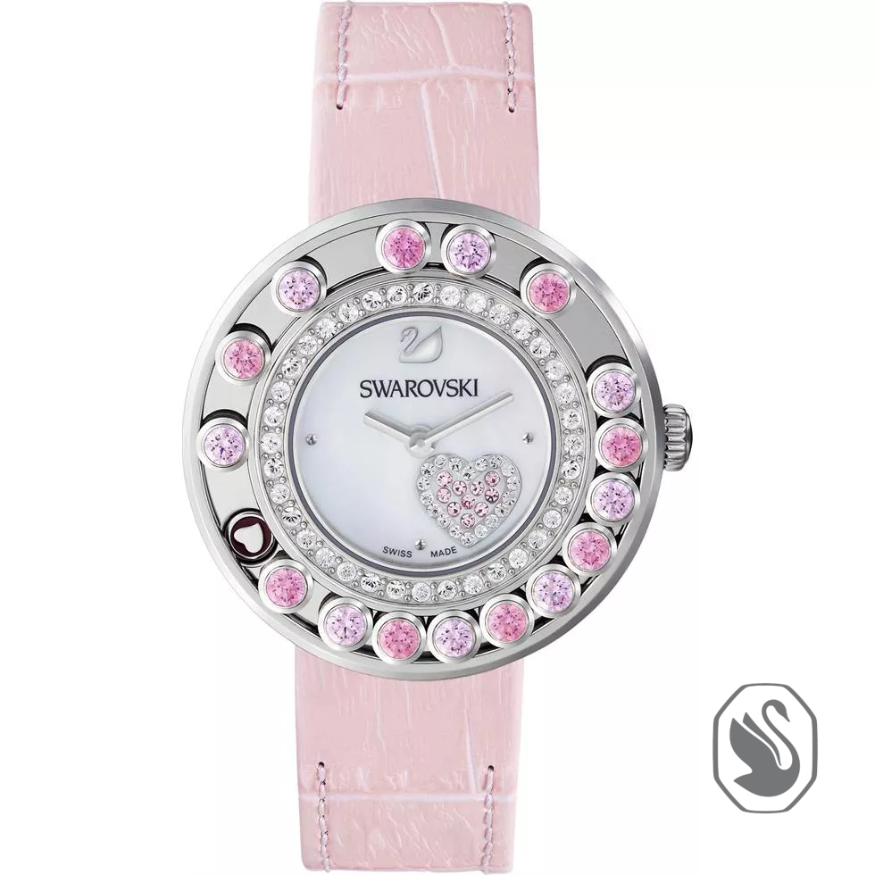 Swarovski Lovely Crystals Heart Watch 35mm