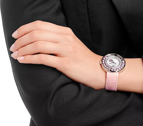 Swarovski Lovely Crystals Heart Watch 35mm