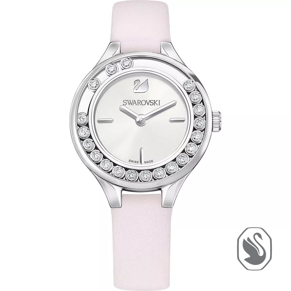 Swarovski Lovely Crystals Pink Watch 31mm