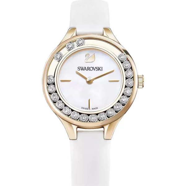 Swarovski Lovely Crystals Mini White Watch 31mm