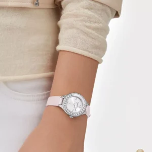 Swarovski Lovely Crystals Pink Watch 31mm