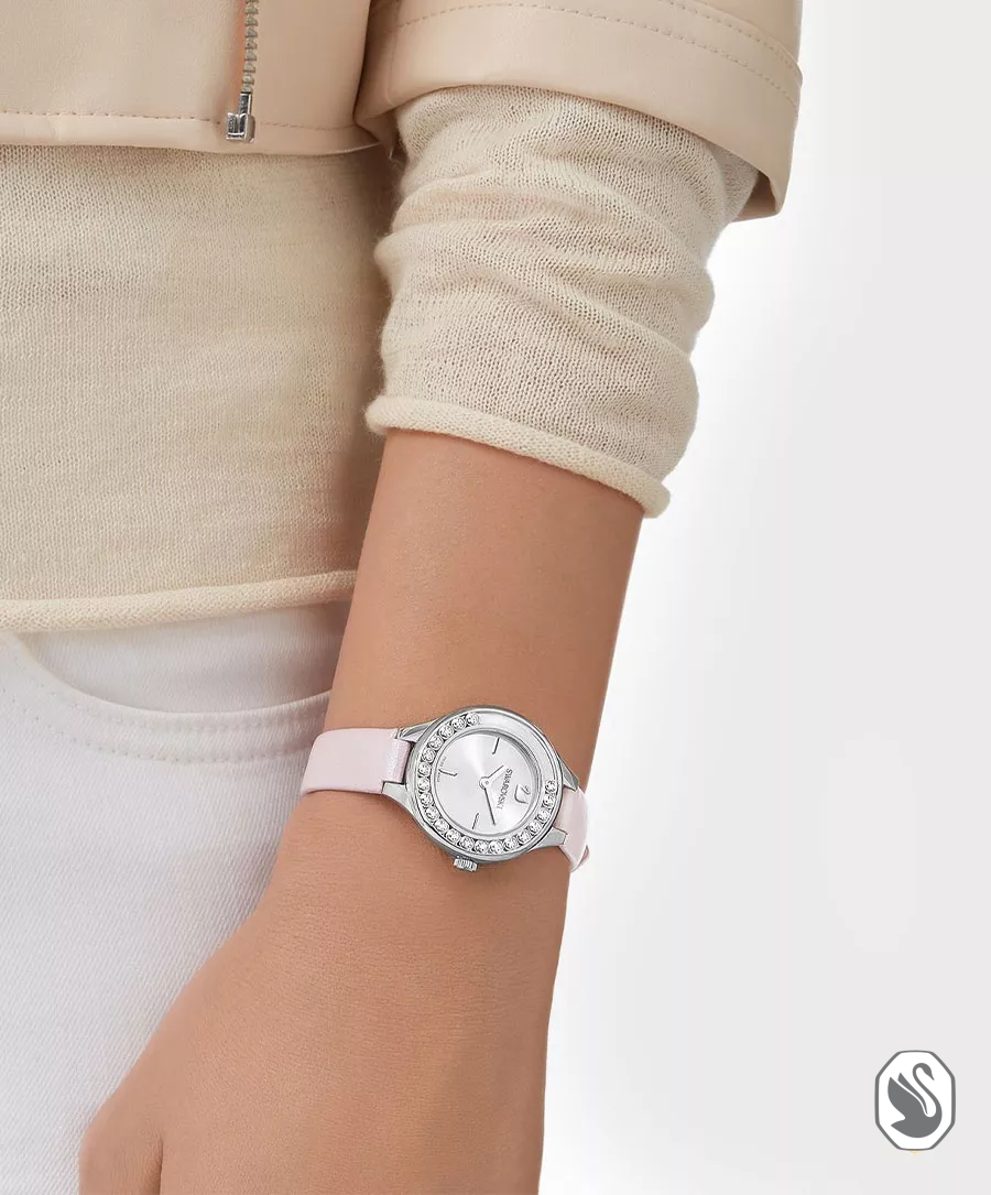 Swarovski Lovely Crystals Pink Watch 31mm