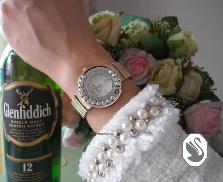 Swarovski Lovely Crystals Watch 35mm