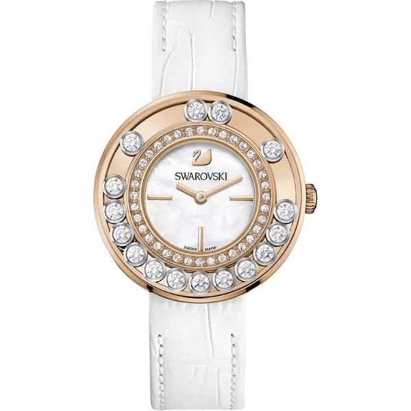 Swarovski Lovely White Watch 35mm