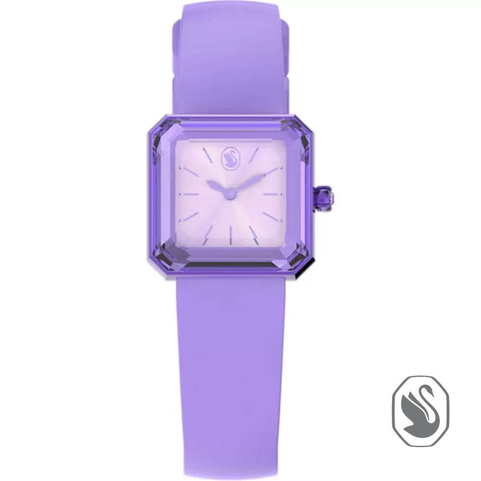 Swarovski Lucent Crystal Watch 25 mm x 25 mm