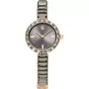 Swarovski Matrix Gray Tone Watch 25mm