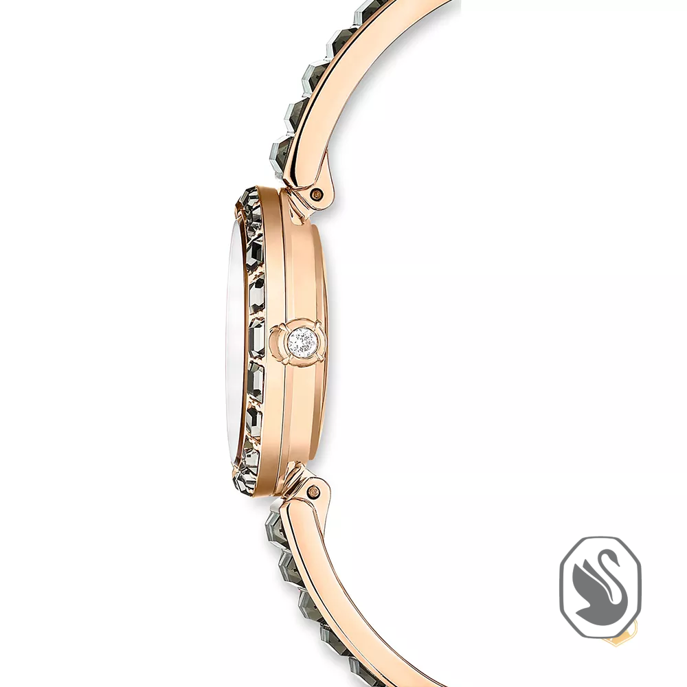 Swarovski Matrix Gray Tone Watch 25mm