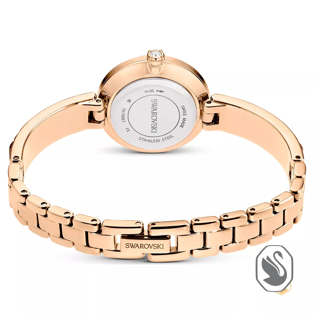 Swarovski Matrix Gray Tone Watch 25mm