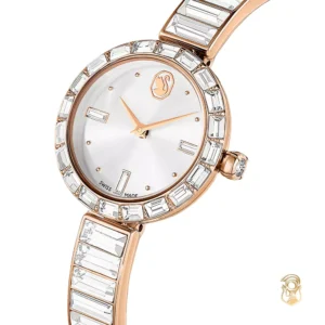 Swarovski Matrix Rose Gold Tone Watch 25mm