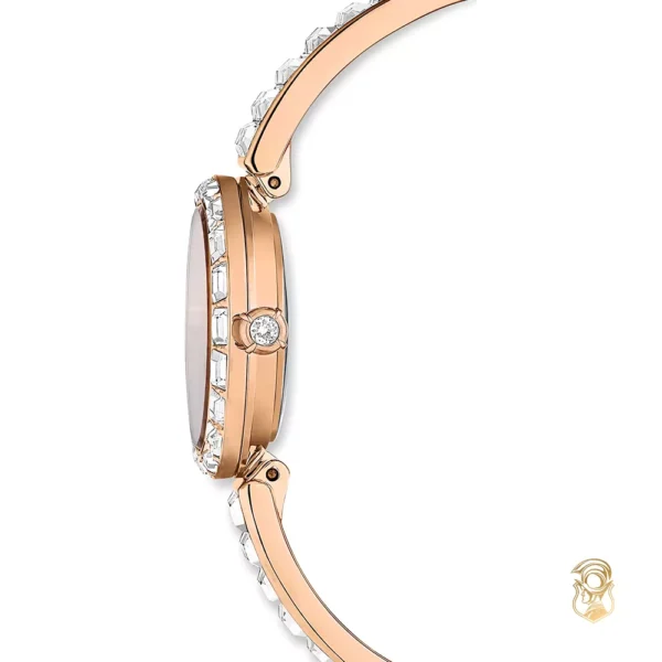 Swarovski Matrix Rose Gold Tone Watch 25mm