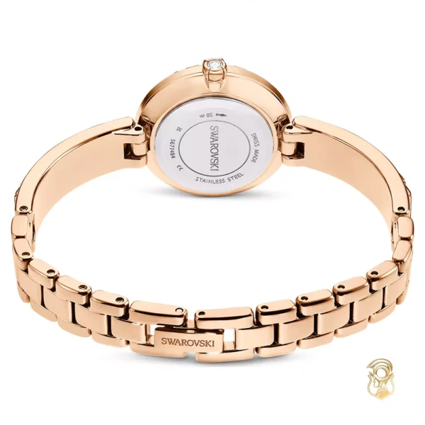 Swarovski Matrix Rose Gold Tone Watch 25mm