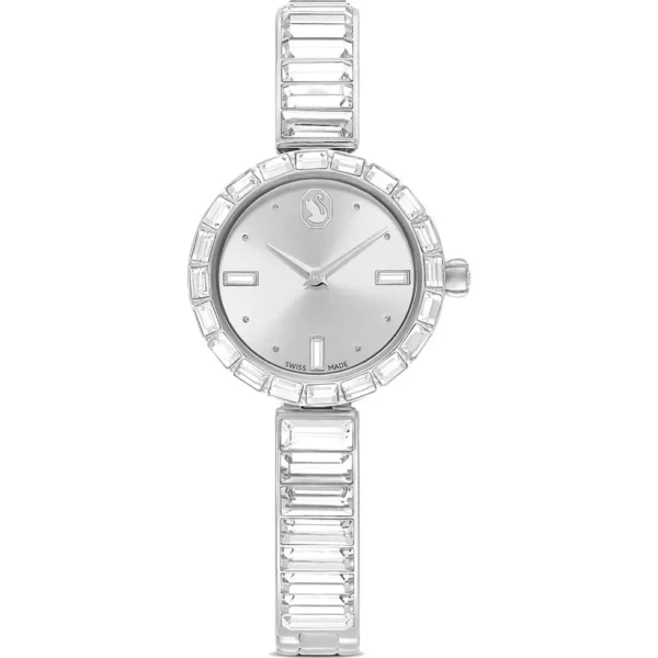 Swarovski Matrix Silver Tone Watch 25mm