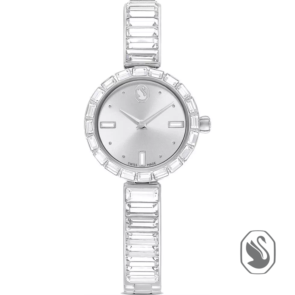 Swarovski Matrix Silver Tone Watch 25mm