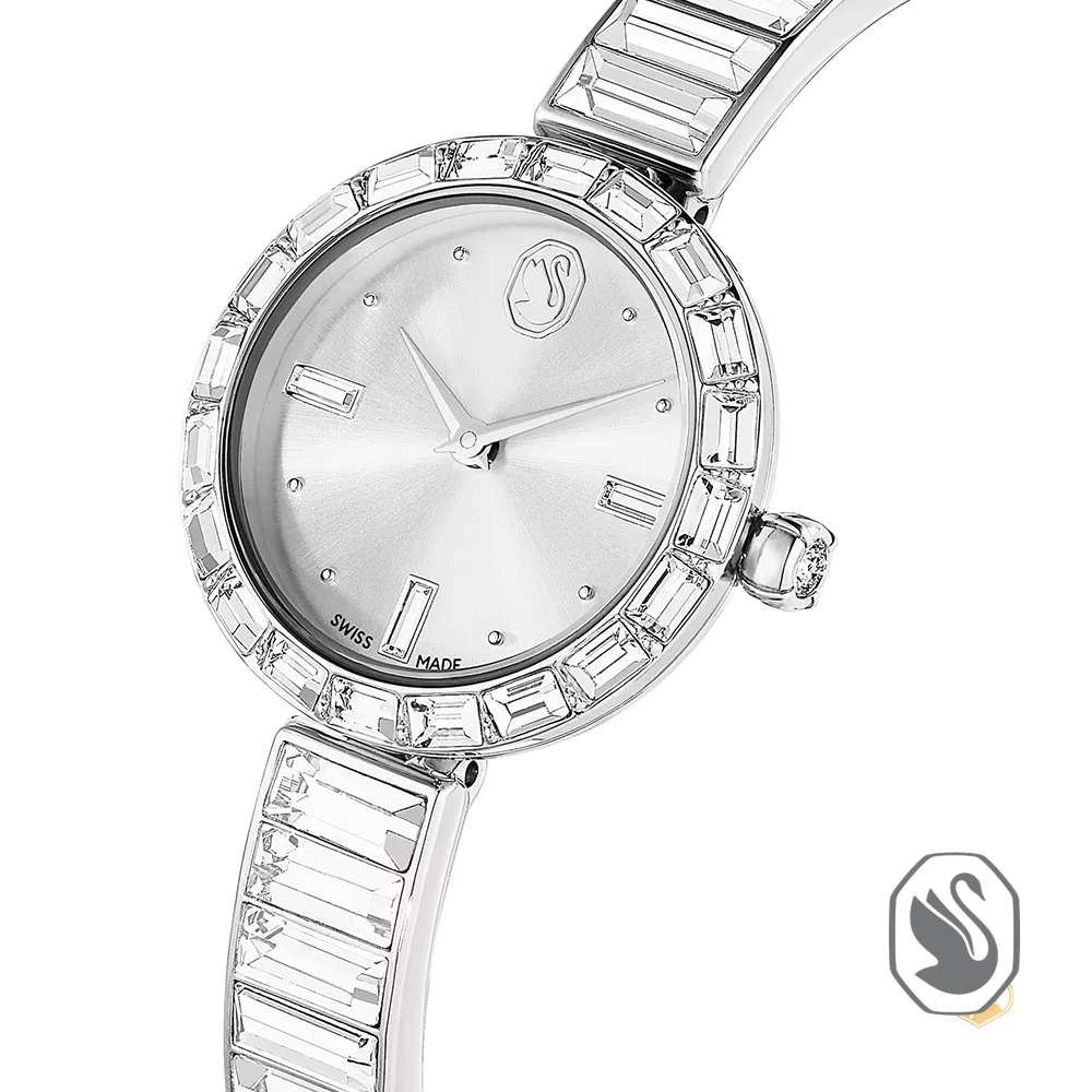 Swarovski Matrix Silver Tone Watch 25mm