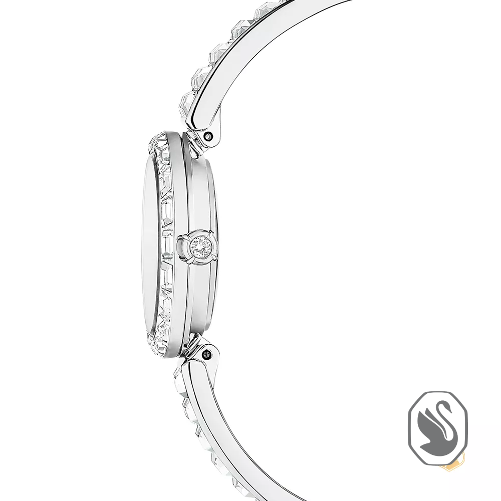 Swarovski Matrix Silver Tone Watch 25mm