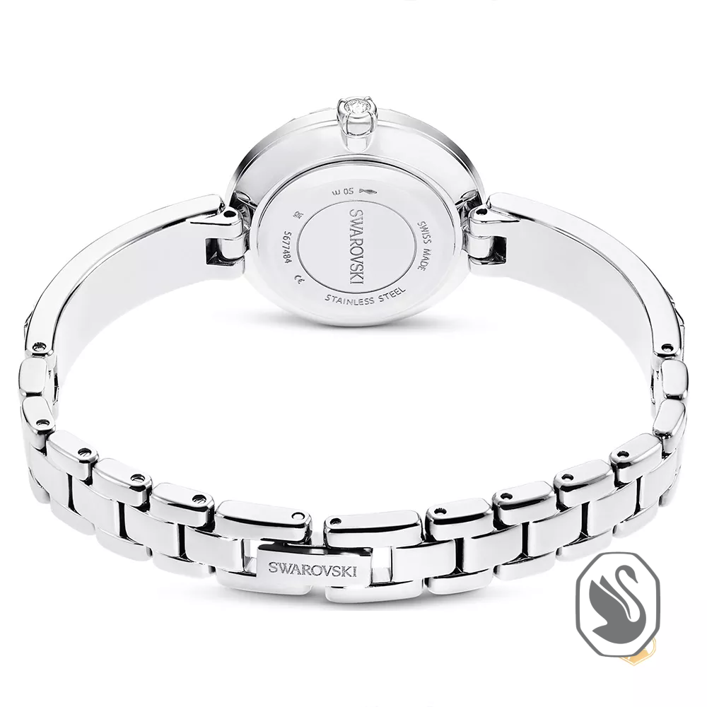 Swarovski Matrix Silver Tone Watch 25mm