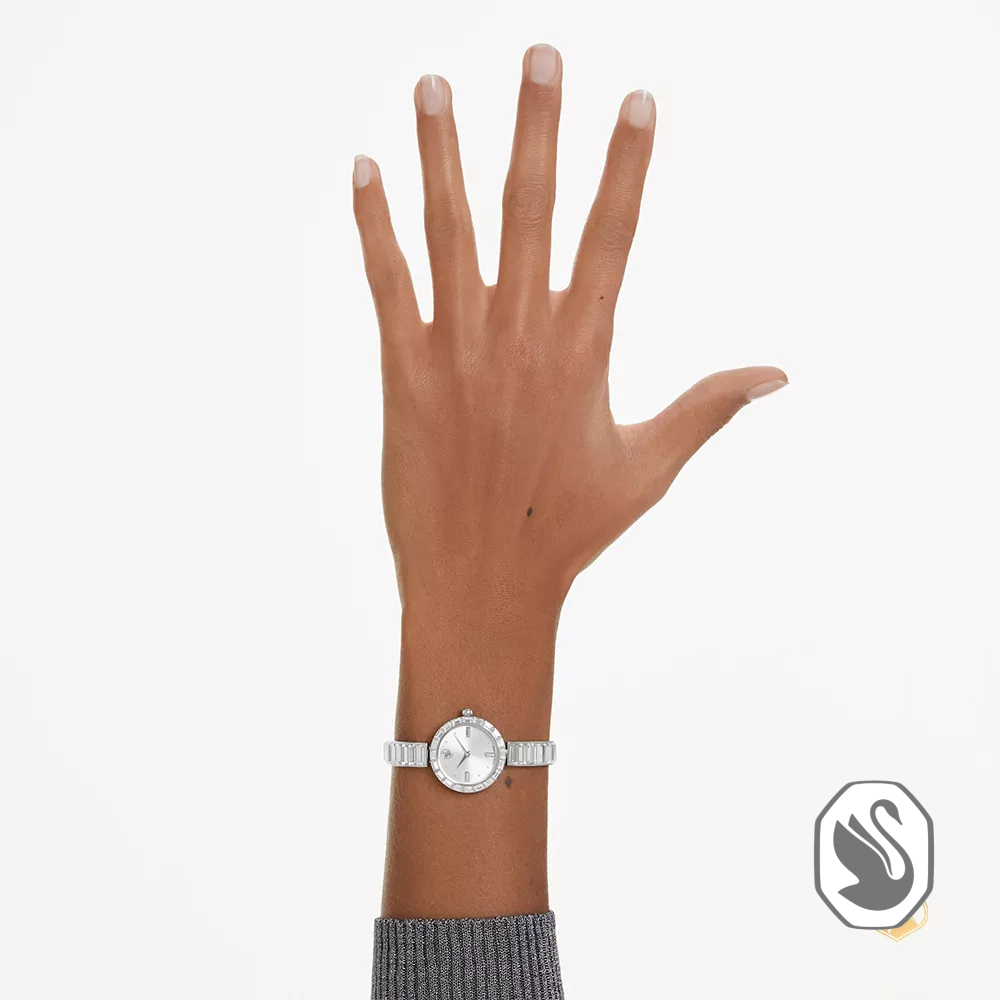 Swarovski Matrix Silver Tone Watch 25mm