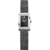 Swarovski Memories Black Ladies Watch 17mm