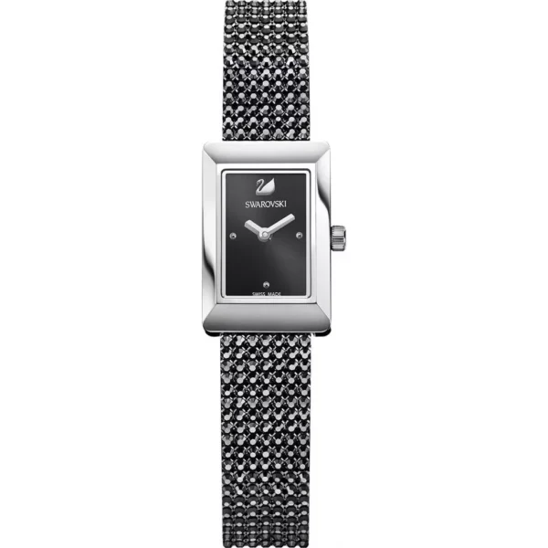 Swarovski Memories Black Ladies Watch 17mm