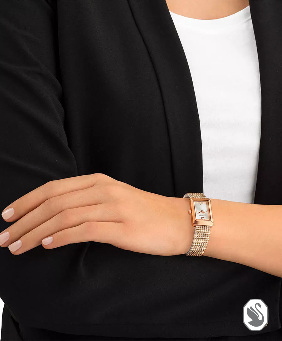 Swarovski Memories Mesh Strap watch 17mm