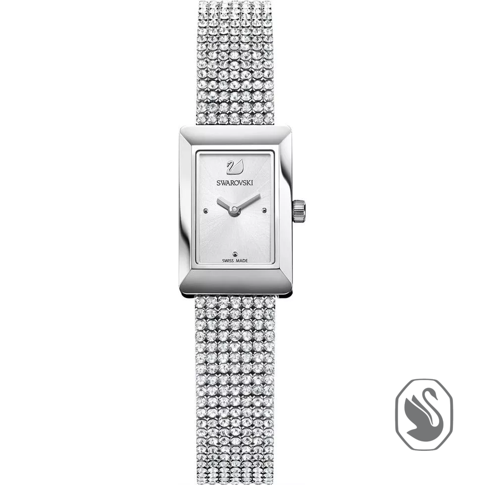 Swarovski Memories White Ladies Watch 17mm