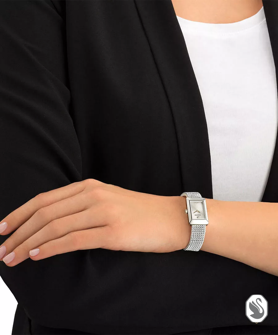 Swarovski Memories White Ladies Watch 17mm