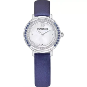 Swarovski Mini Playful Lady Blue Watch 28mm