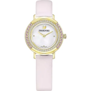 Swarovski Mini Playful Lady Pink Watch 28mm