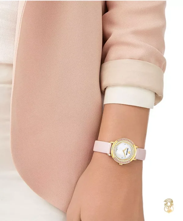 Swarovski Mini Playful Lady Pink Watch 28mm