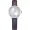 Swarovski Mini Playful Lady Purple Watch 28mm