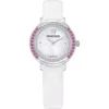 Swarovski Mini Playful Lady White Watch 28mm