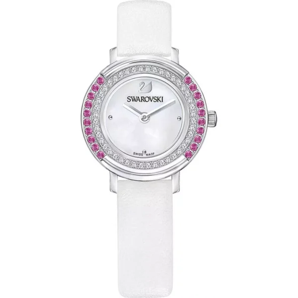 Swarovski Mini Playful Lady White Watch 28mm