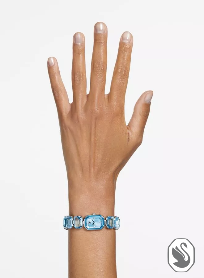 Swarovski Octagon Cut Bracelet 23mmx17mm