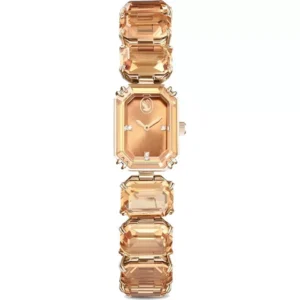 Swarovski Octagon Cut Bracelet Watch 23x17mm