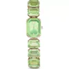 Swarovski Octagon Green Champagne Watch 23*17mm