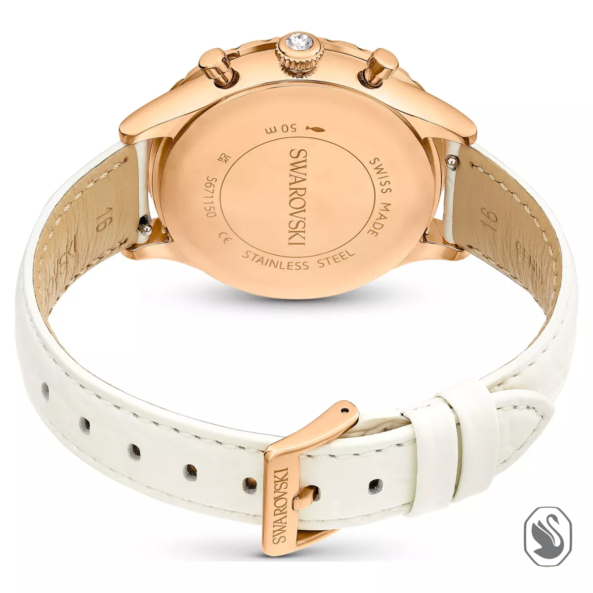 Swarovski Octea Chrono Watch 37MM