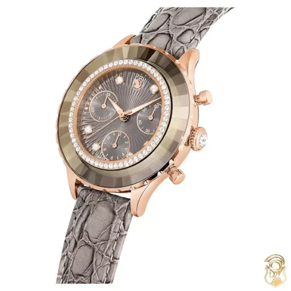 Swarovski Octea Chrono Watch 37MM