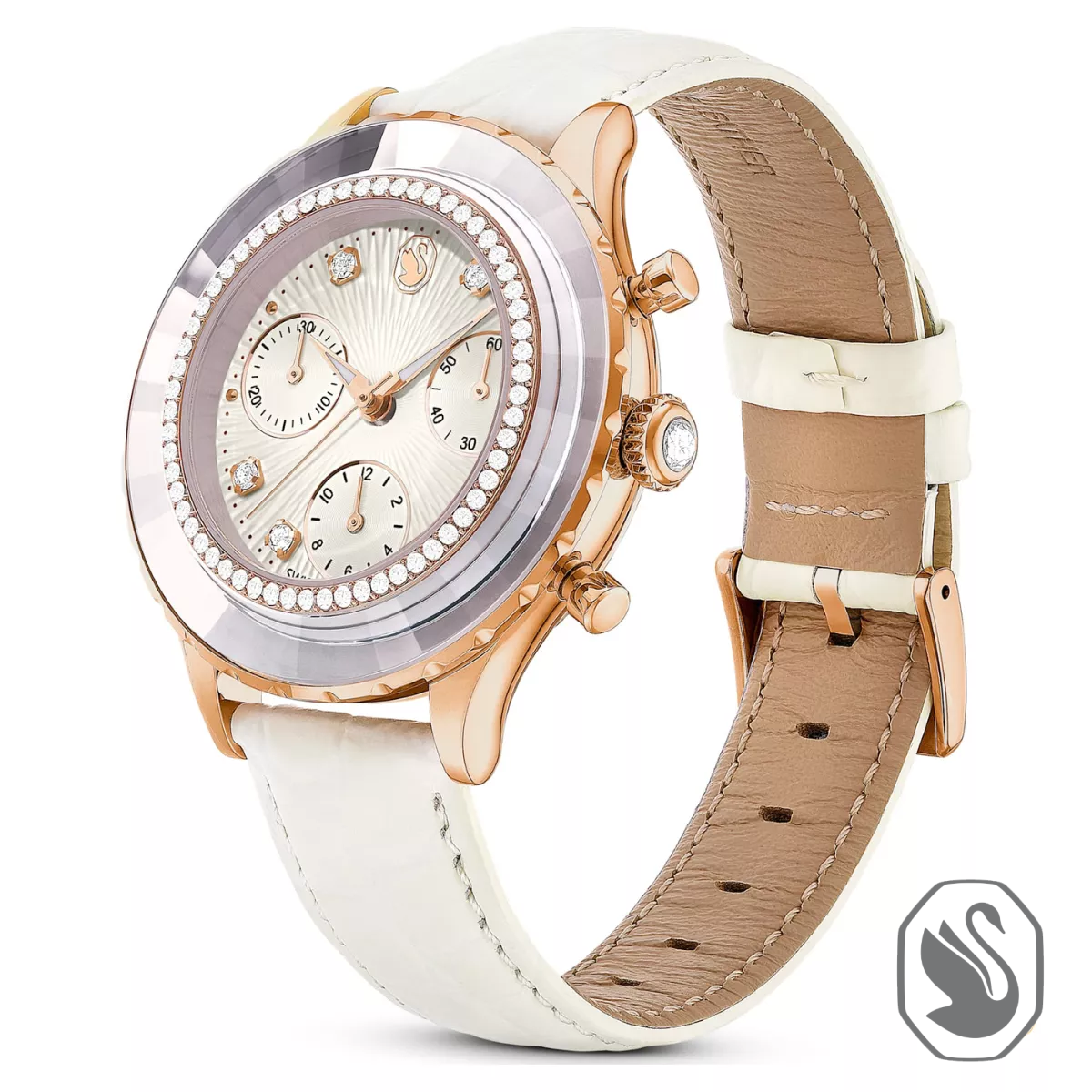 Swarovski Octea Chrono Watch 37MM