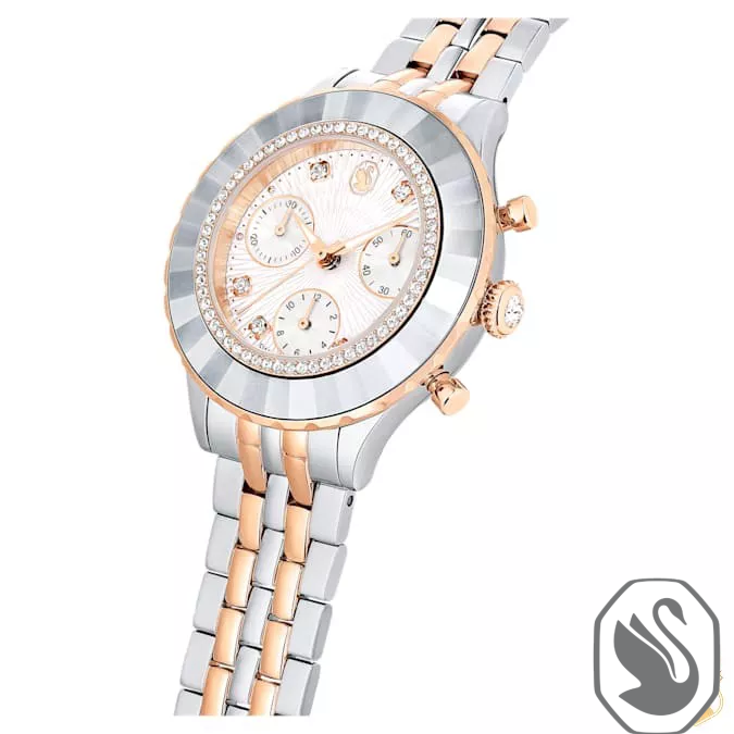 Swarovski Octea Chrono Watch 37MM