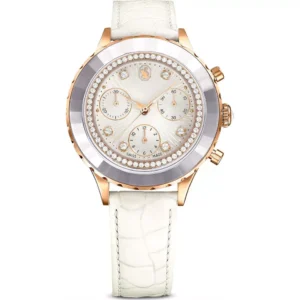 Swarovski Octea Chrono Watch 37MM